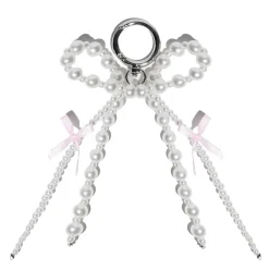 Coquette Laces & Pearls Charm