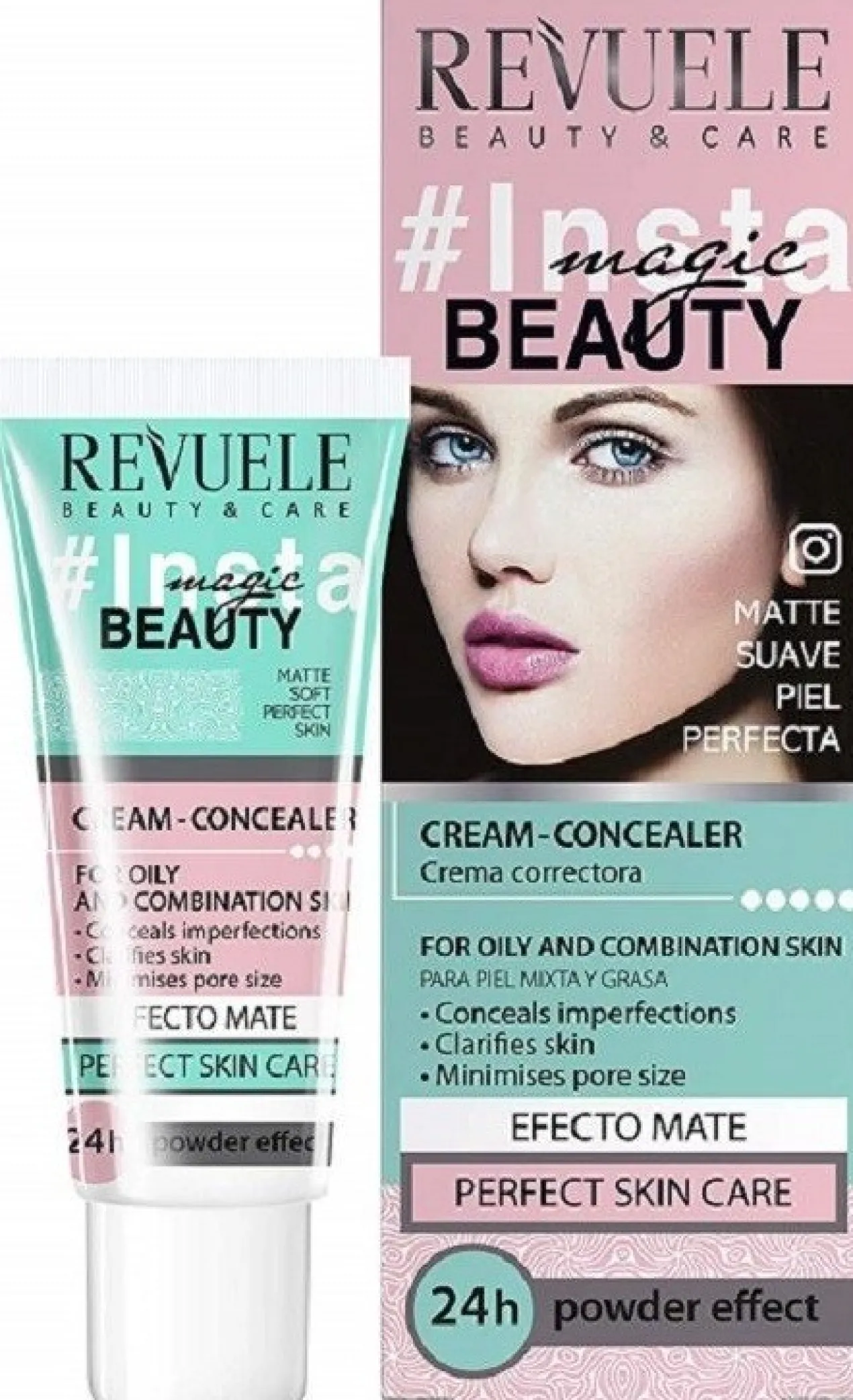 Correcteur de Teint Matifiant Insta Magic Beauty