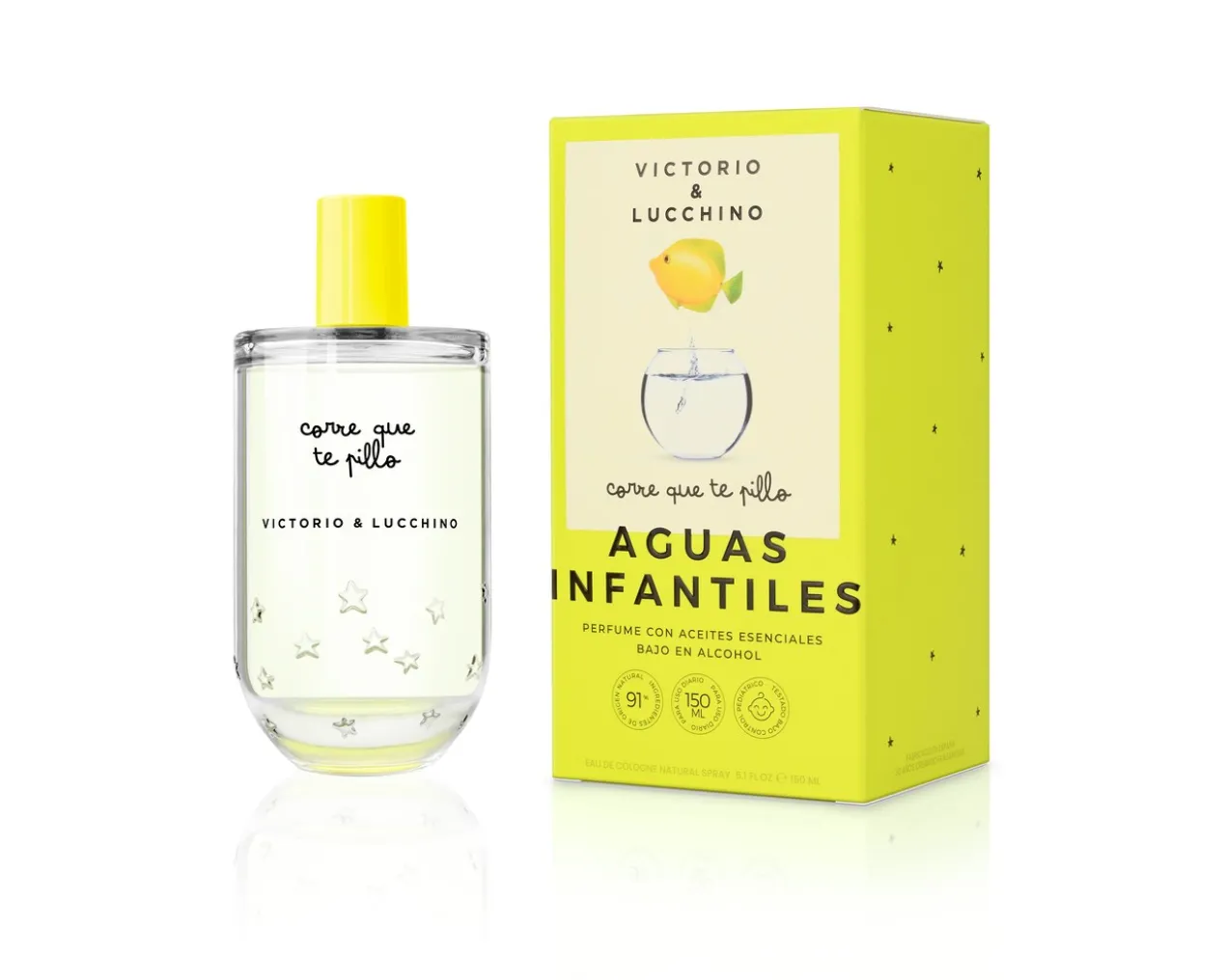 Corre Que Te Pillo Aguas Infantiles