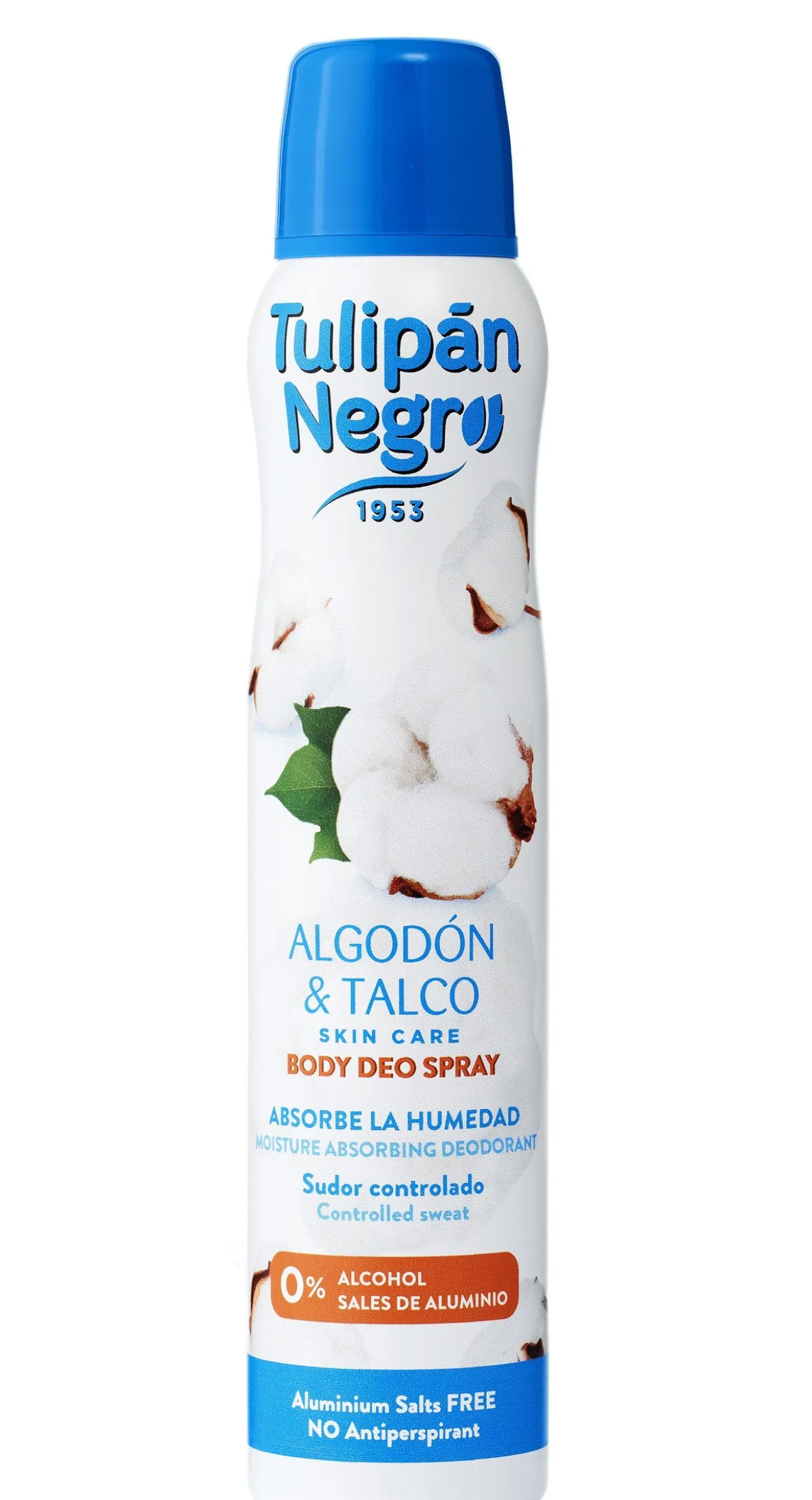 Coton et Talc Déo Spray