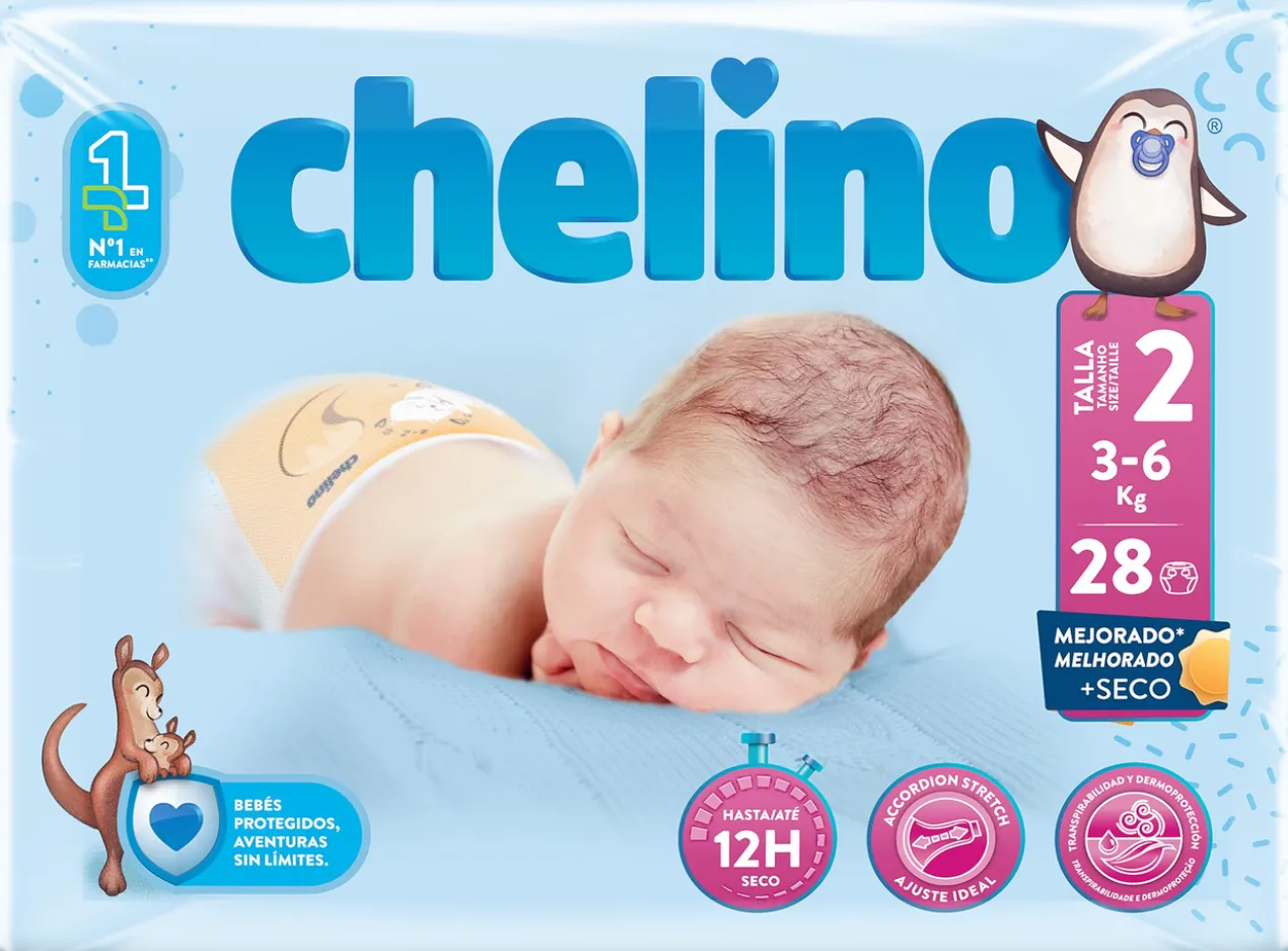 Couche Bébé Taille 2