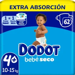Couche Bébé Taille 4+ (10-15Kg)