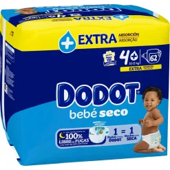 Couche Bébé Taille 4+ (10-15Kg)