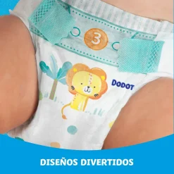 Couches Bebé Seco Taille 4 (9-14 Kg)