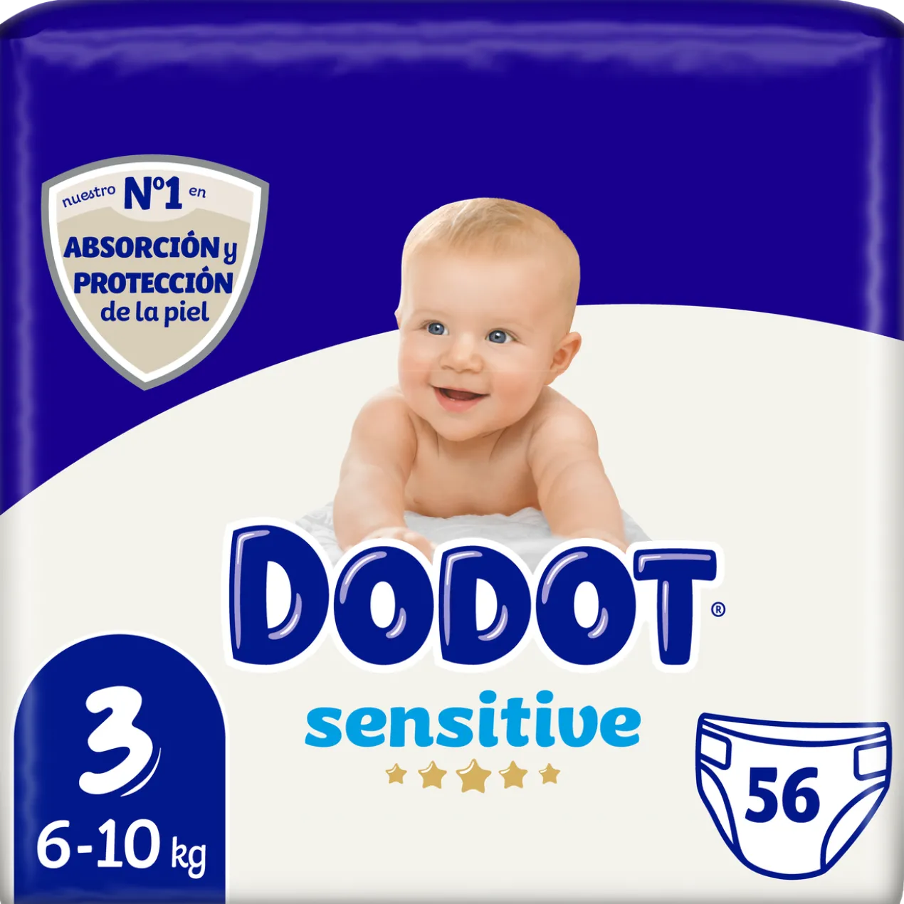 Couches Sensitive Taille 3