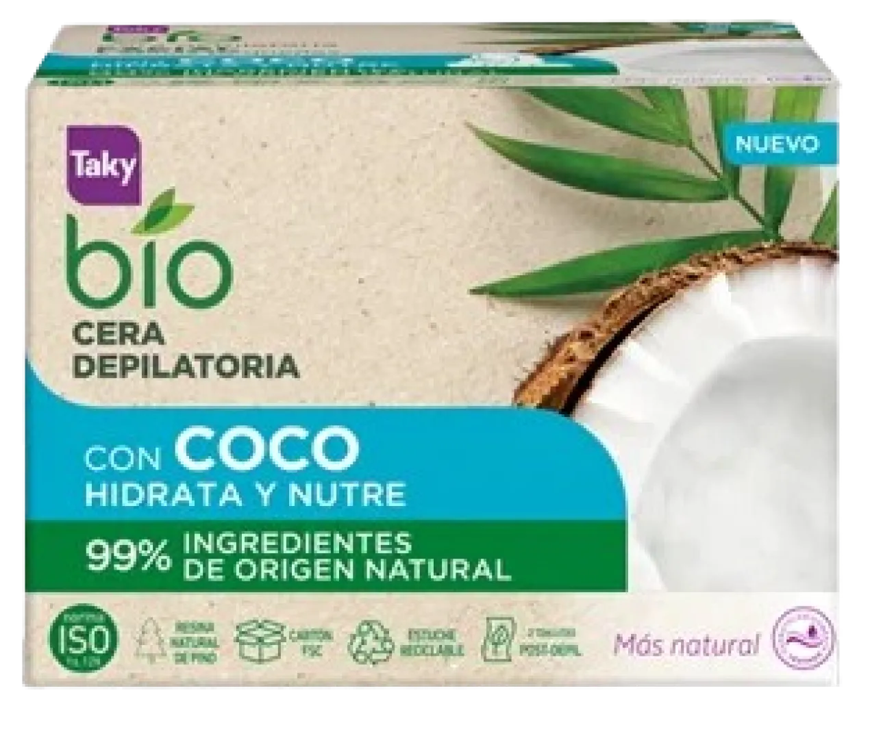 Coupelle Dépilatoire Coco