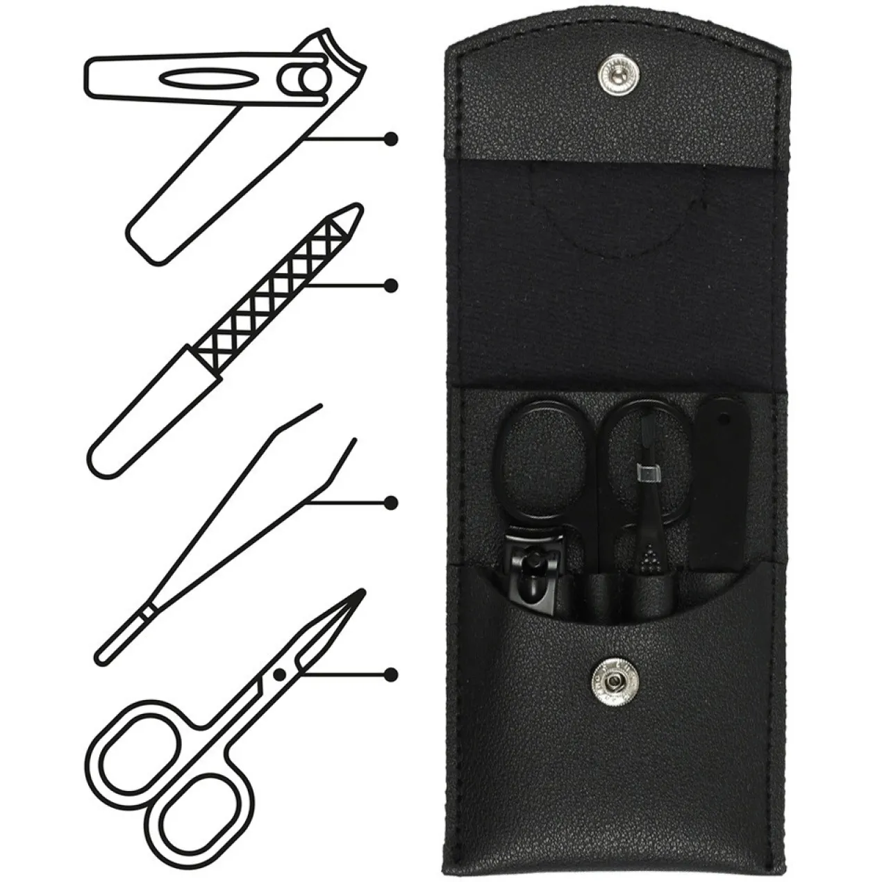 Coupe-Ongles avec Loupe