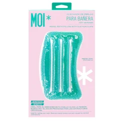 Coussin de Bain Perles Ventouses