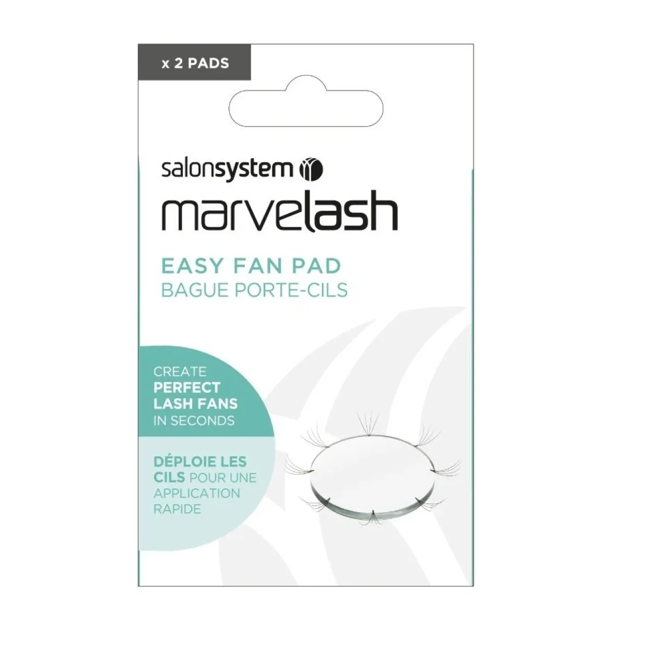 Coussinet Marvelash Easy Fan pour extensions de cils