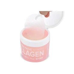 Coussinets de Gel Tonifiant au Collagène Pore Clear