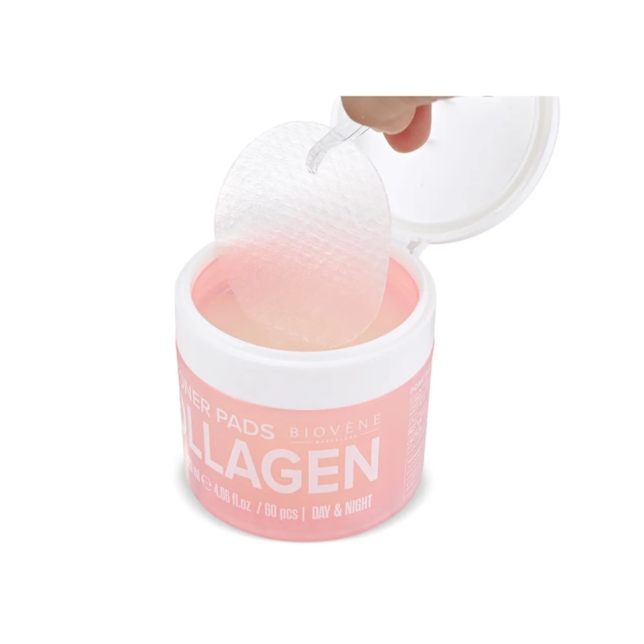 Coussinets de Gel Tonifiant au Collagène Pore Clear