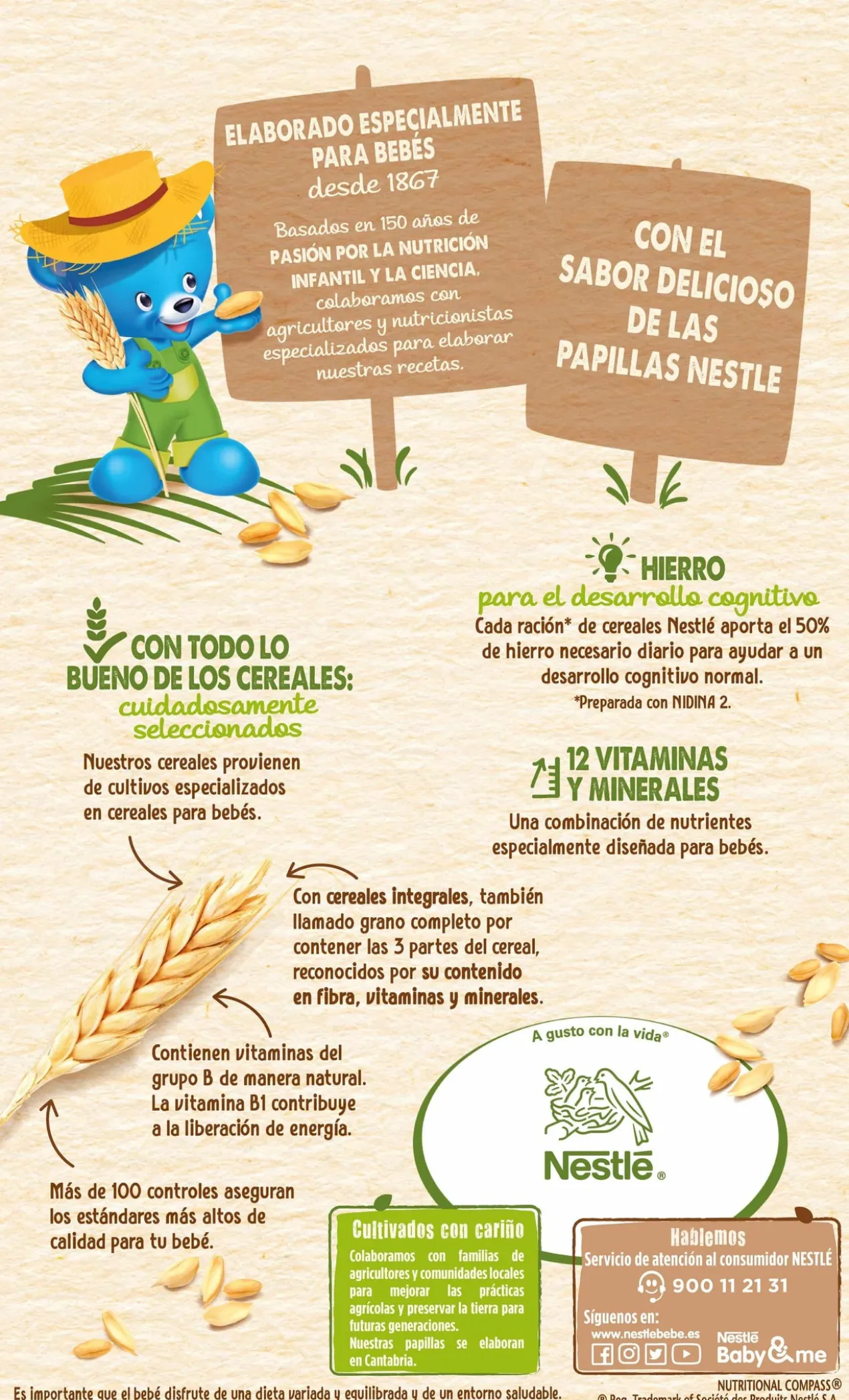 Céréales 8 Céréales au Miel