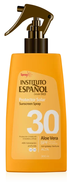 Écran Solaire Aloe Vera SPF30