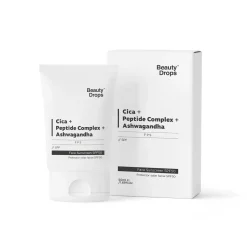 Écran Solaire Cica + Complexe de Peptides + Ashwagandha SPF50