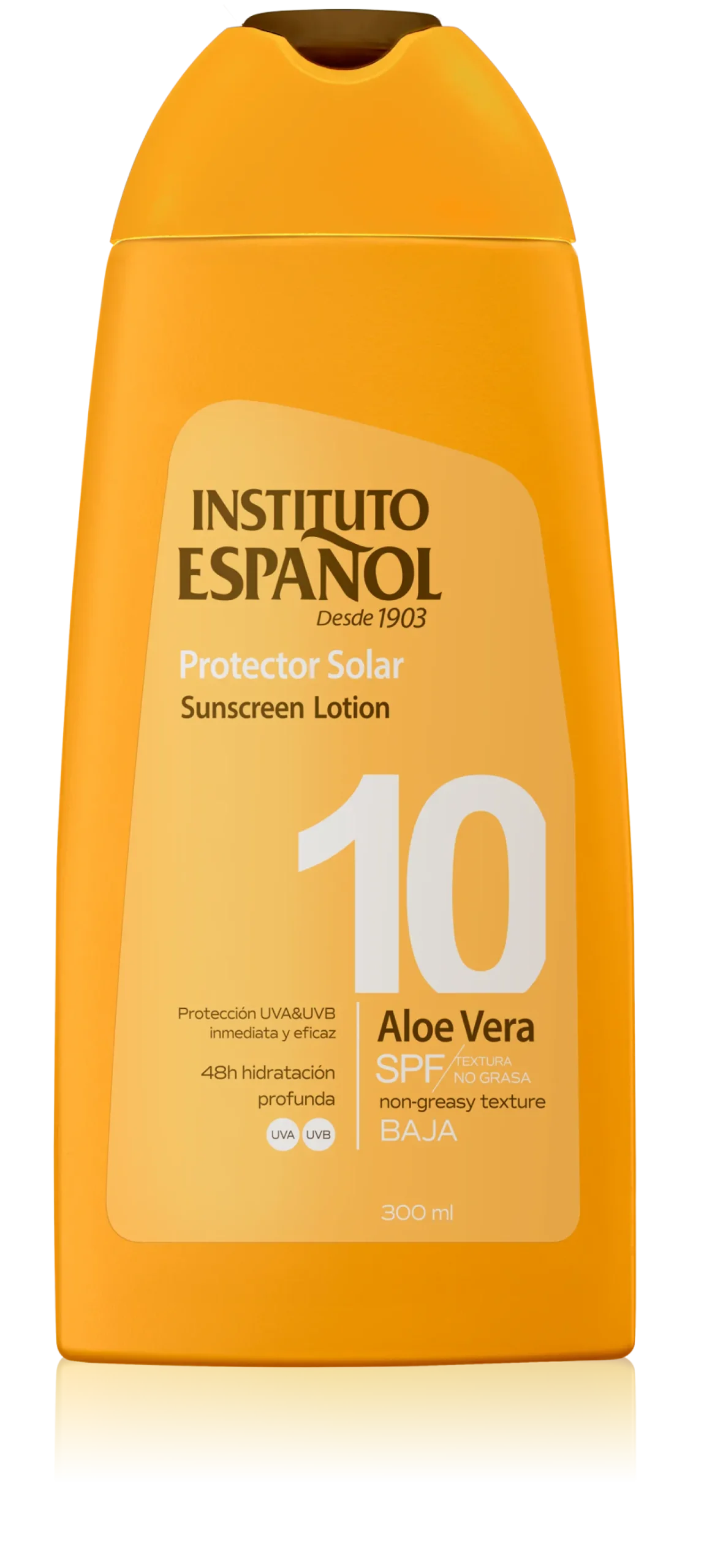 Écran Solaire Lotion Aloe Vera SPF10