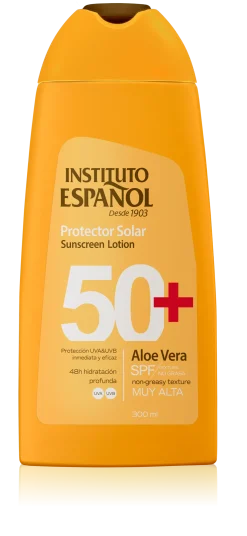 Écran Solaire Lotion Aloe Vera SPF50+