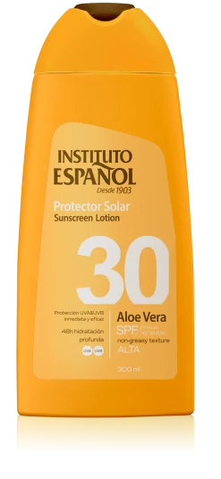 Écran Solaire Lotion Aloe Vera SPF30