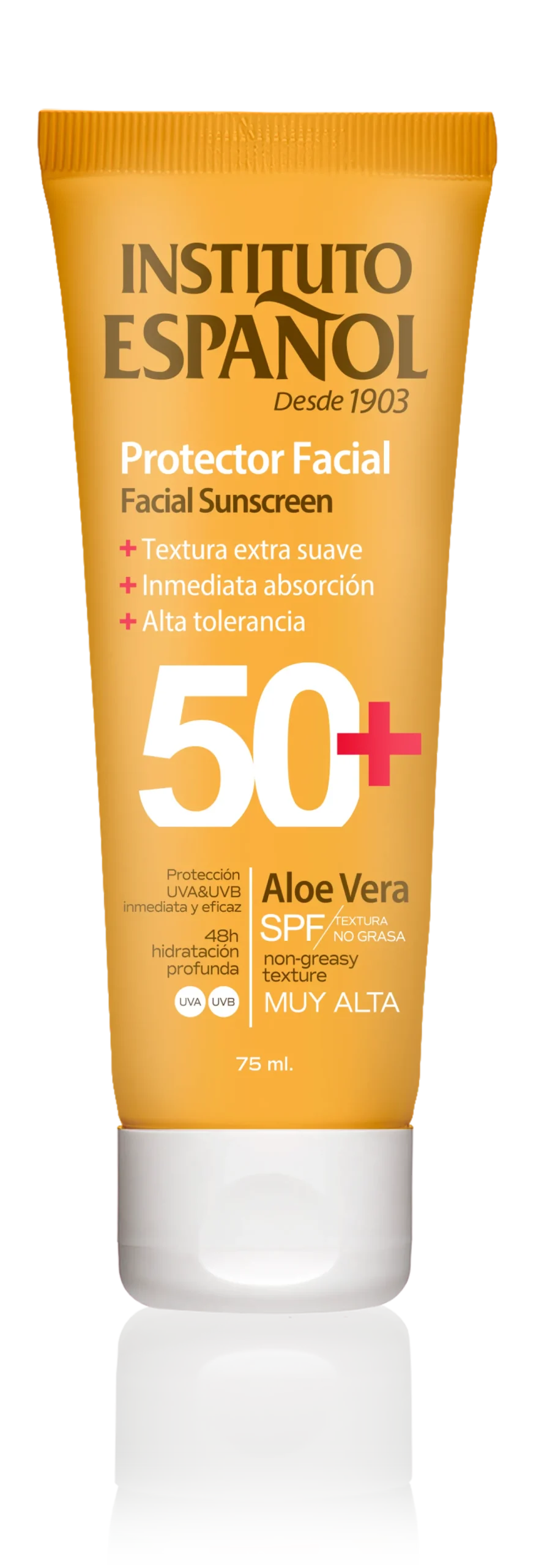 Écran Solaire Visage SPF50+