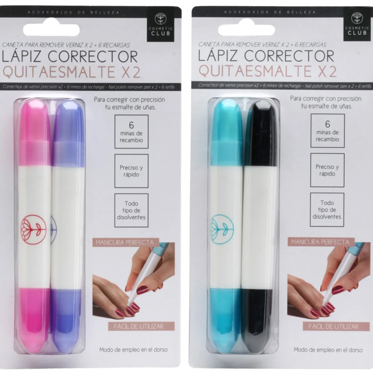 Crayon Correcteur Dissolvant