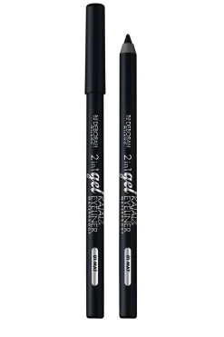 Crayon Eye-Liner Gel Matite 2in1 Mat Waterproof