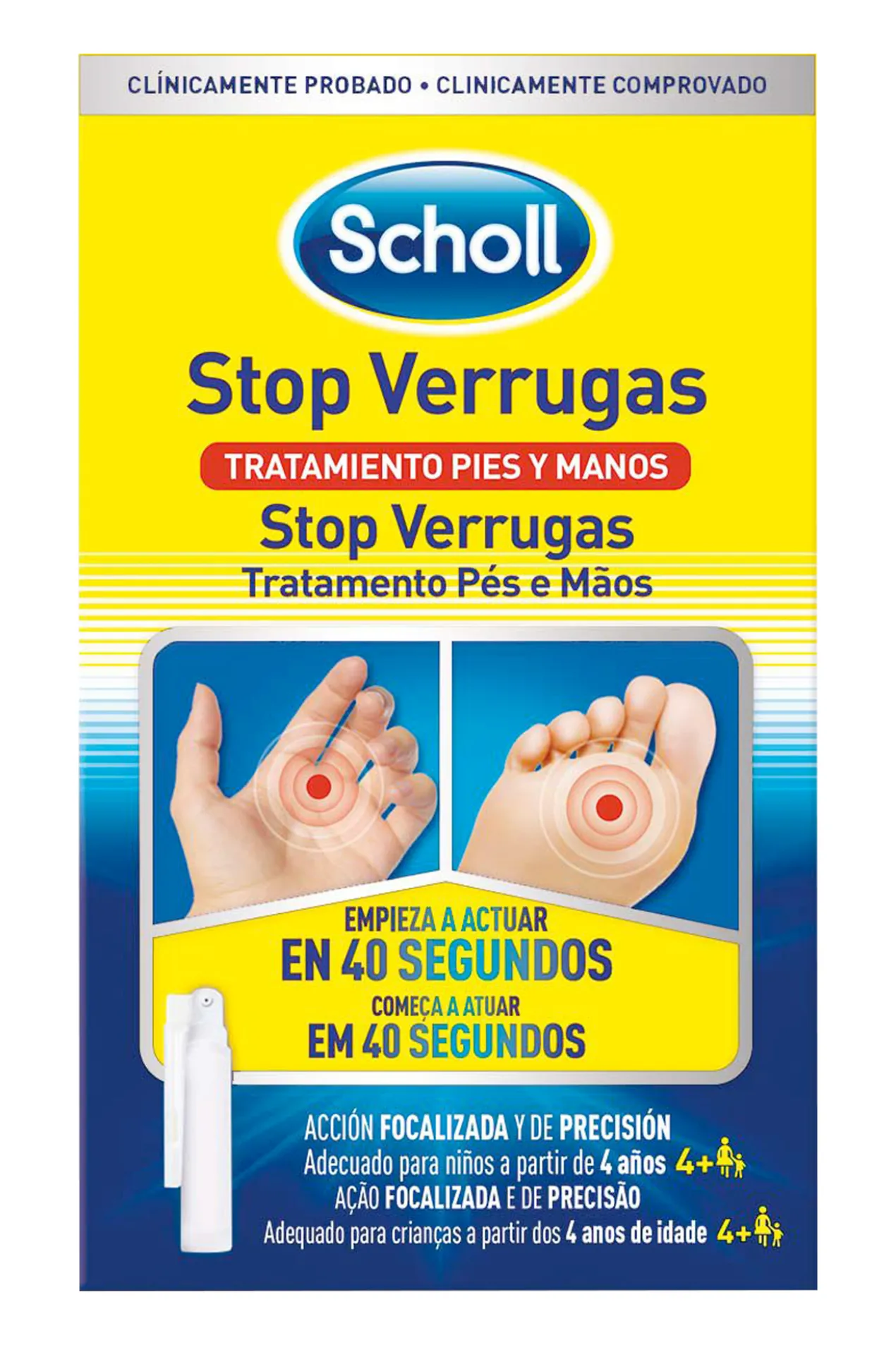 Crayon Traitement Verrues Pieds et Mains