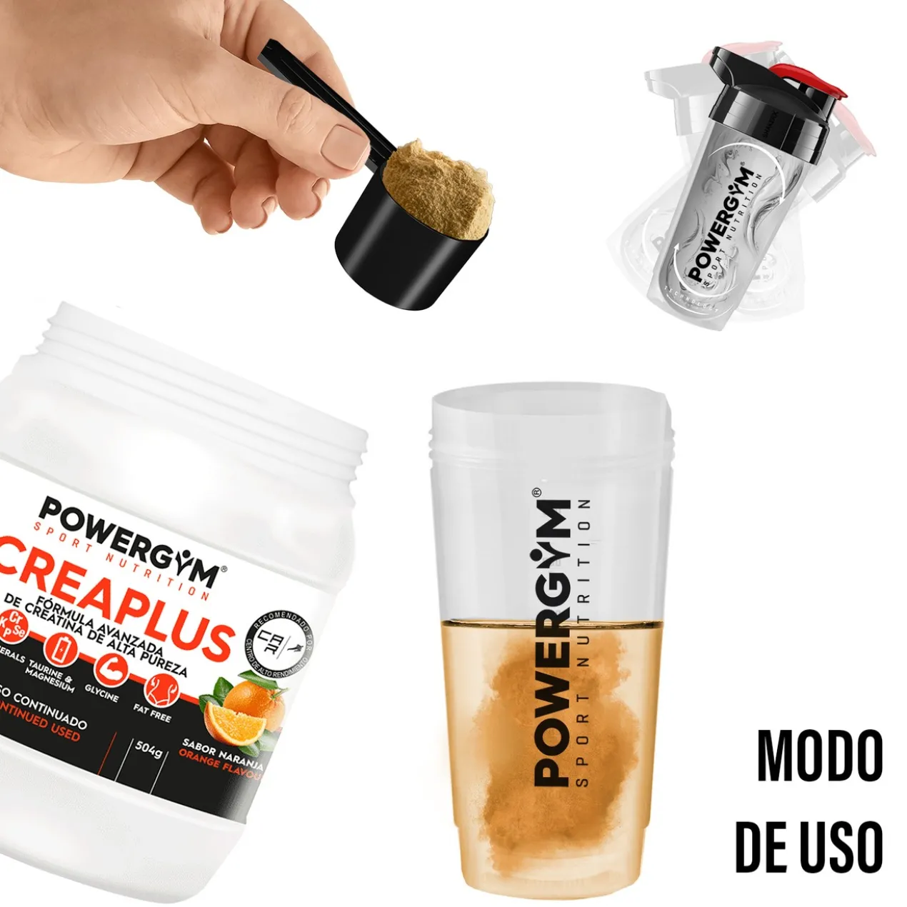 Creaplus Supplément Sportif