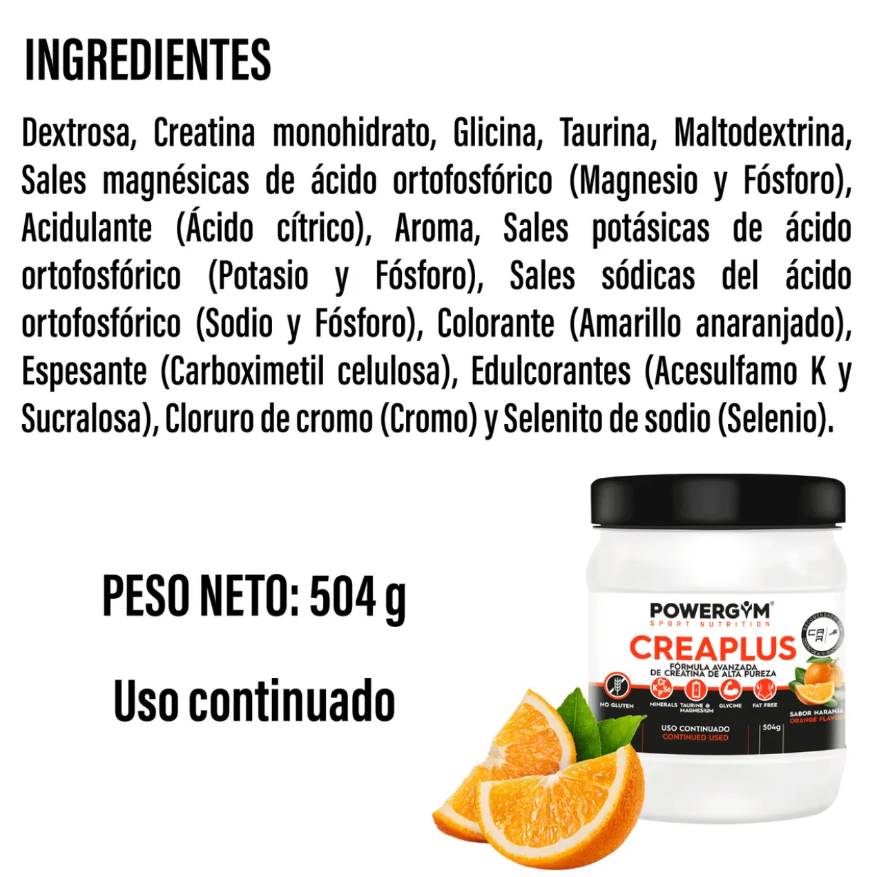 Creaplus Supplément Sportif