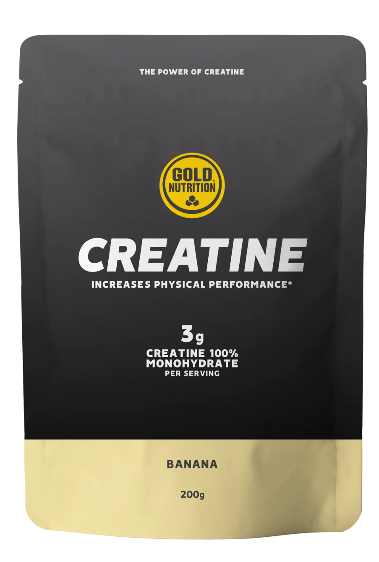 Creatine Monohydrate Banane