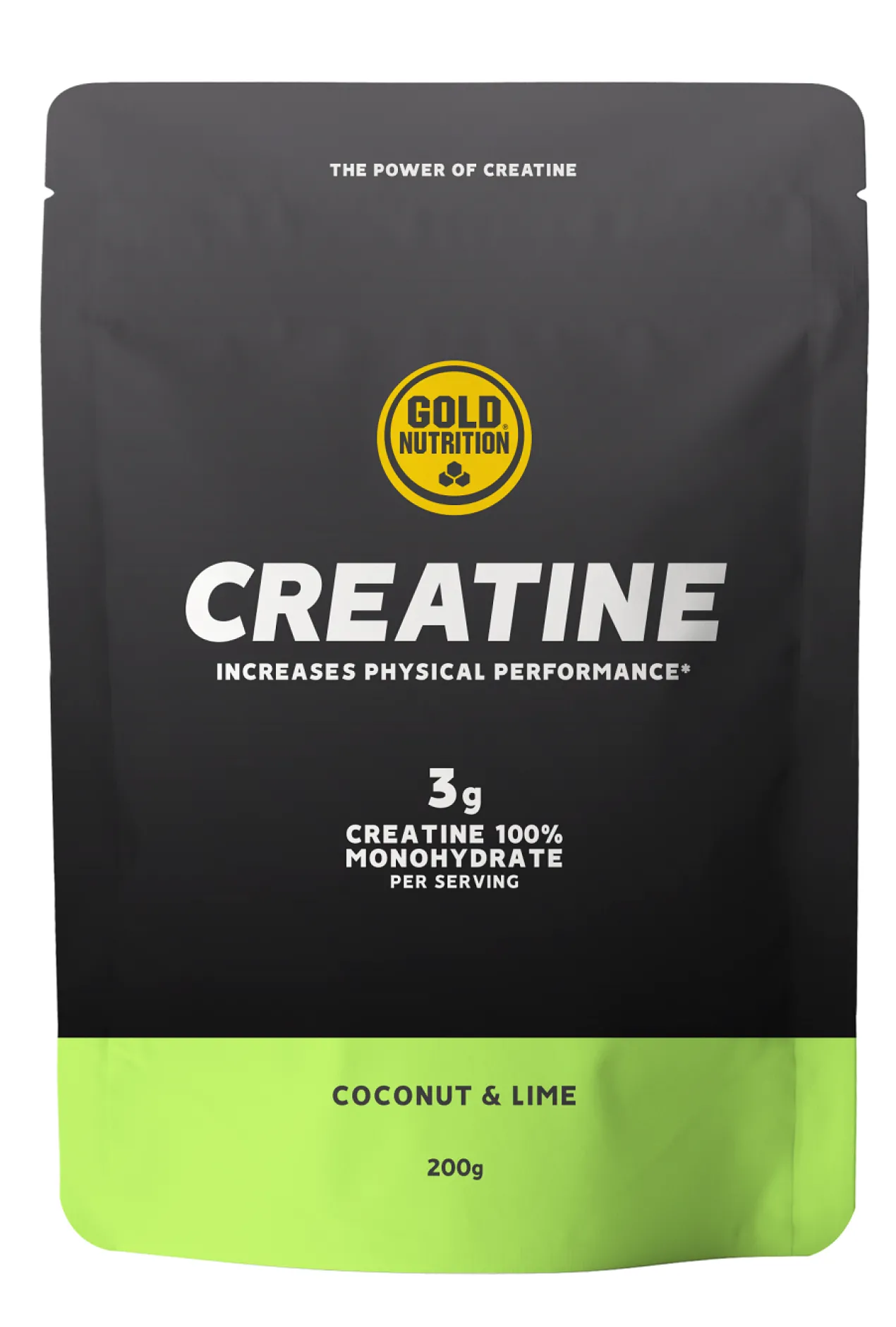 Creatine Monohydrate Coco/Citron Vert