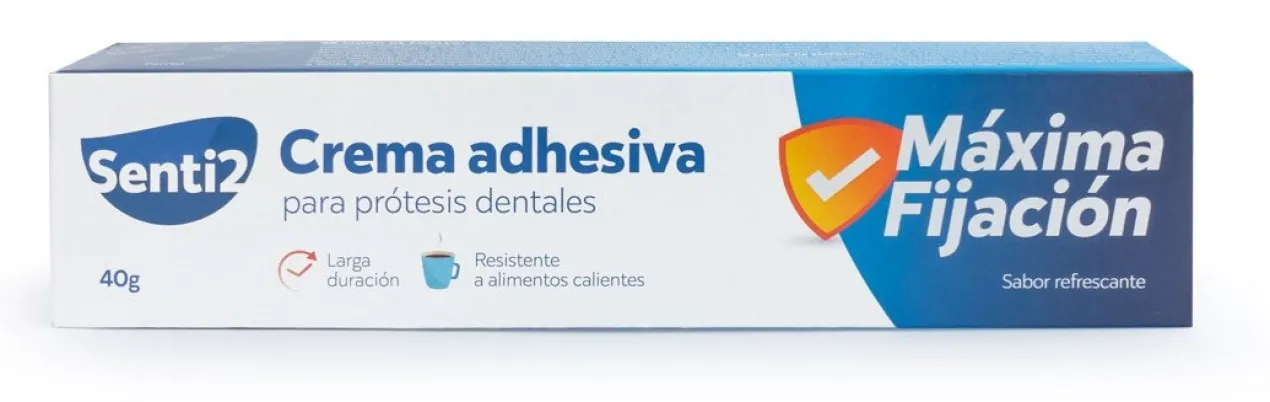Crème Adhésive pour Prothèses Dentaires