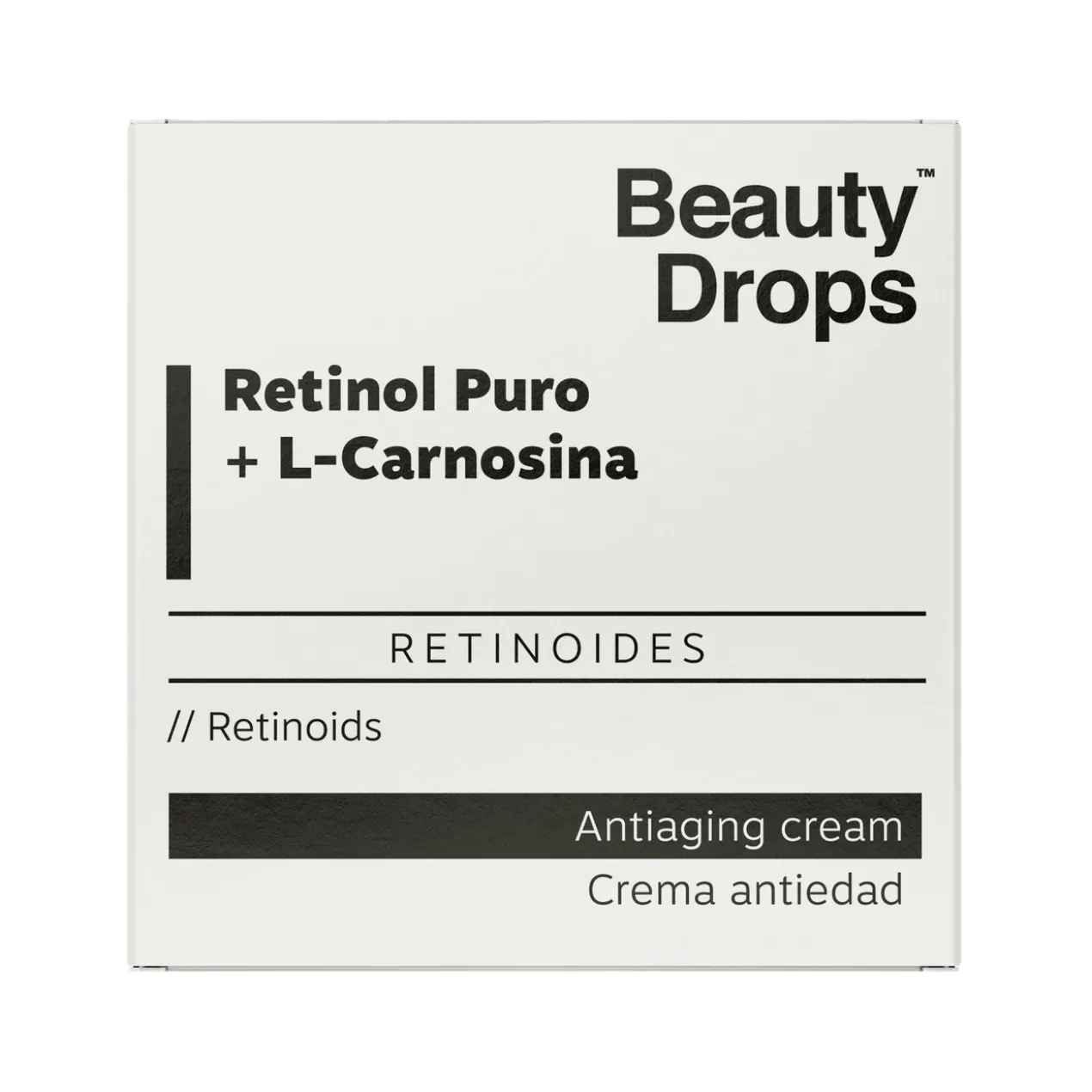 Crème Anti-Âge au Rétinol Pur