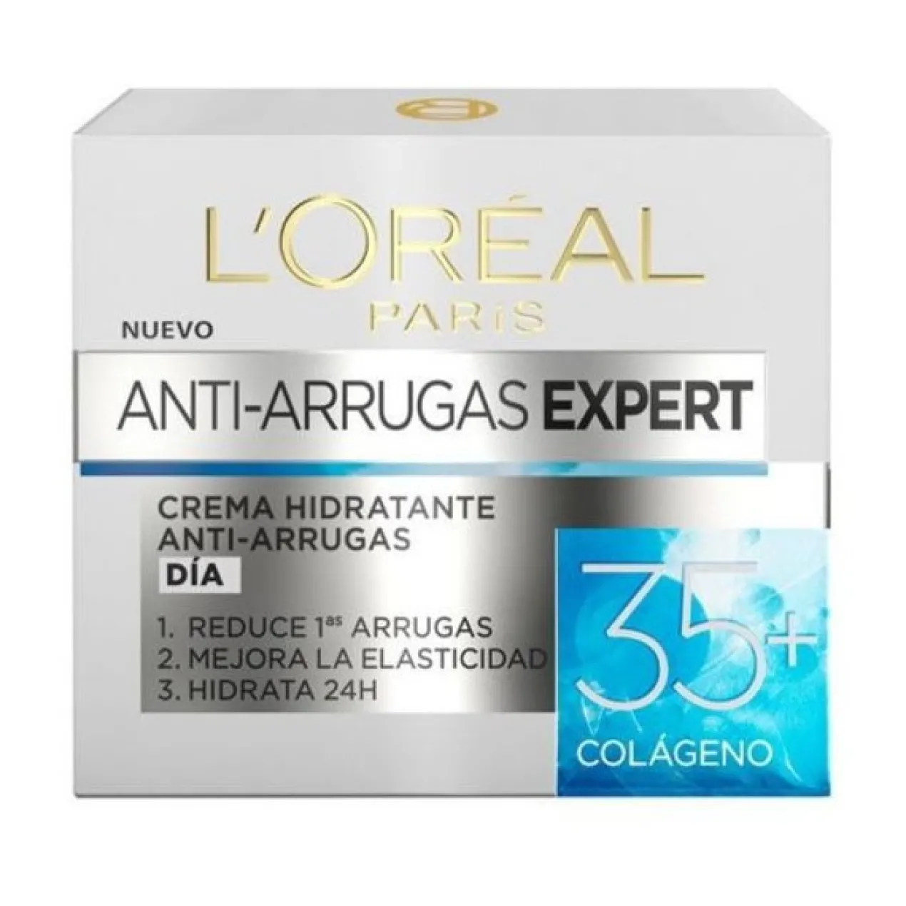 Crème Anti-Âge Collagène Actifs