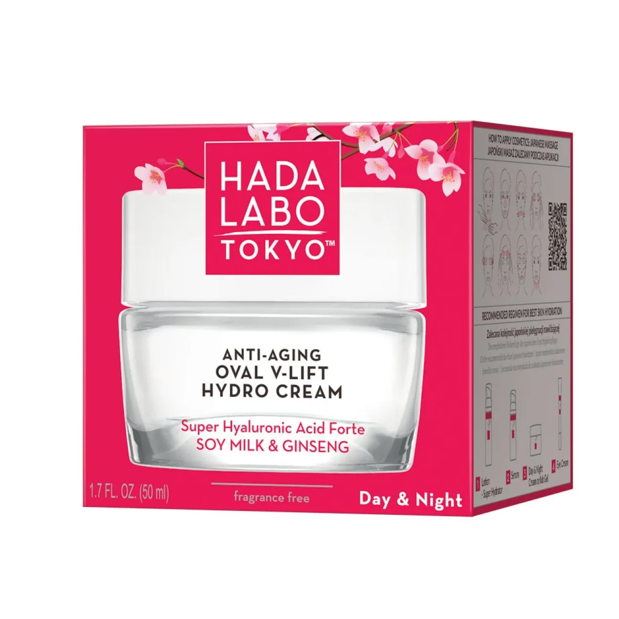 Crème Anti-Âge Raffermissante