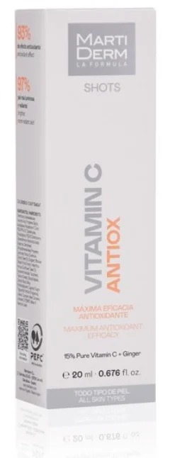 Crème antioxydante Shots Vitamin C Antiox