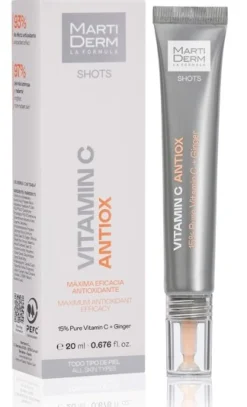Crème antioxydante Shots Vitamin C Antiox