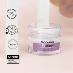 Crème Anti-rides au rétinol