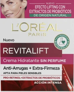 Crème Anti-Rides Revitalift Sans Parfum
