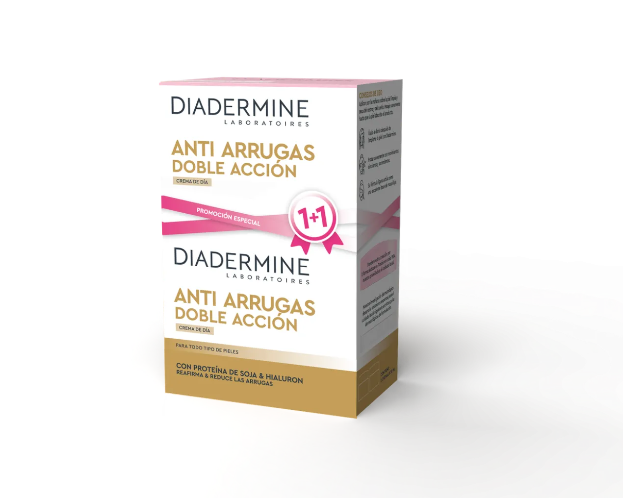 Crème Anti-Rides 2x1