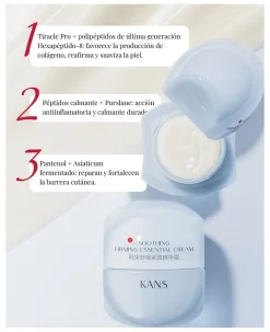 Crème Apaisante Anti-Âge
