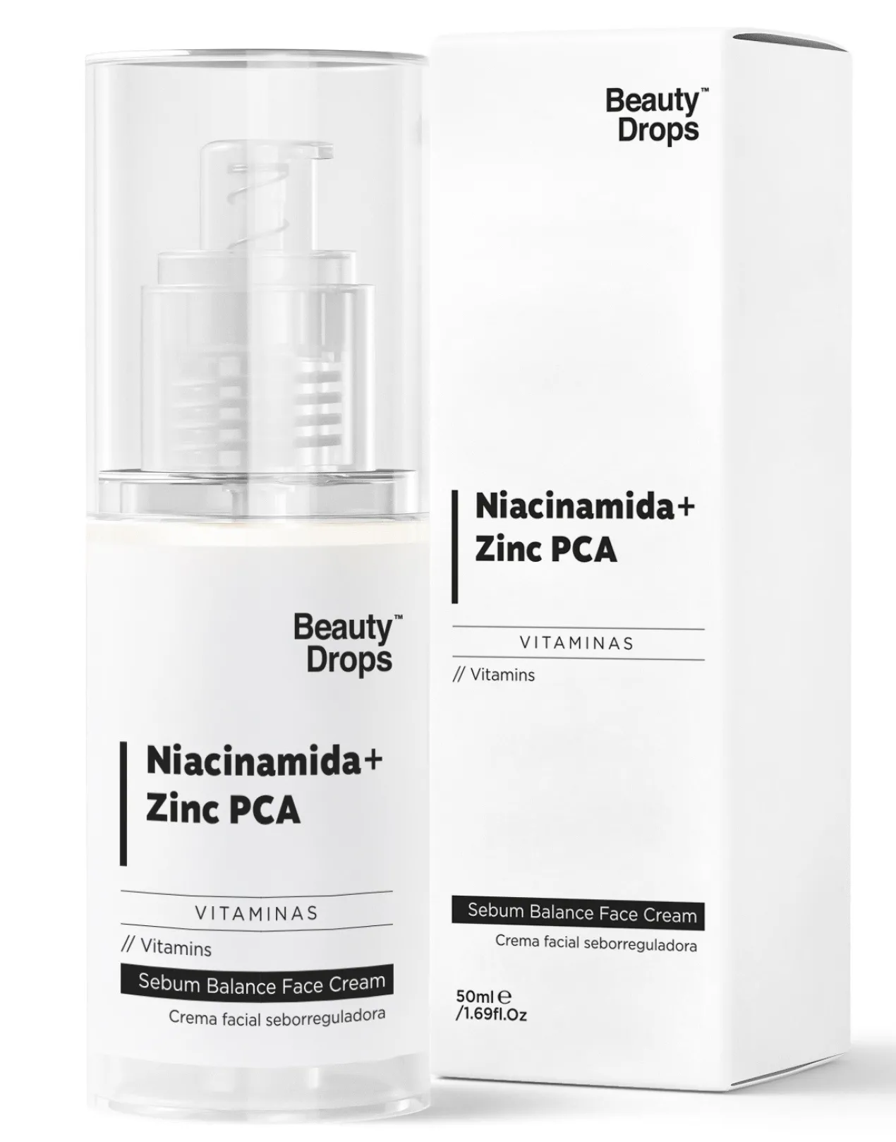 Crème Appareillé Niacinamide + Zinc PCA