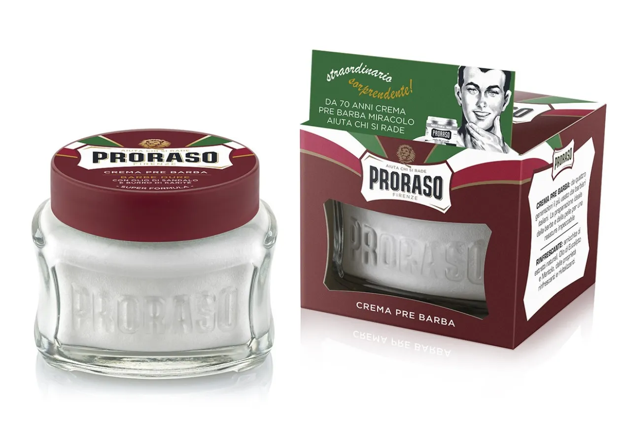 Crème Avant-Rasage Santal et Karité