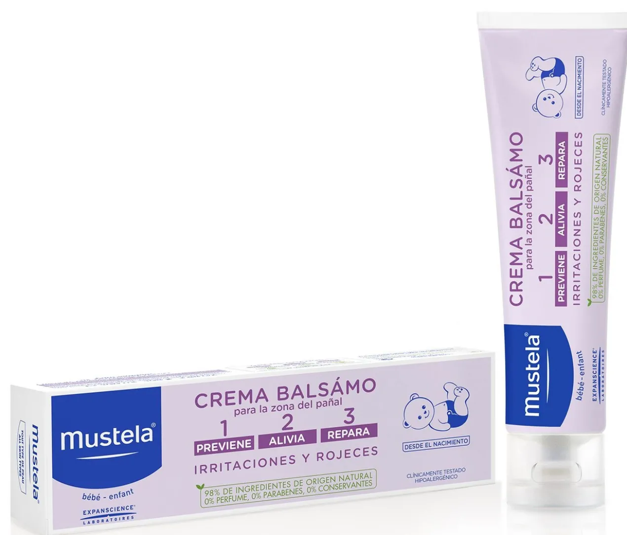 1, 2, 3 Crème Baume Pack