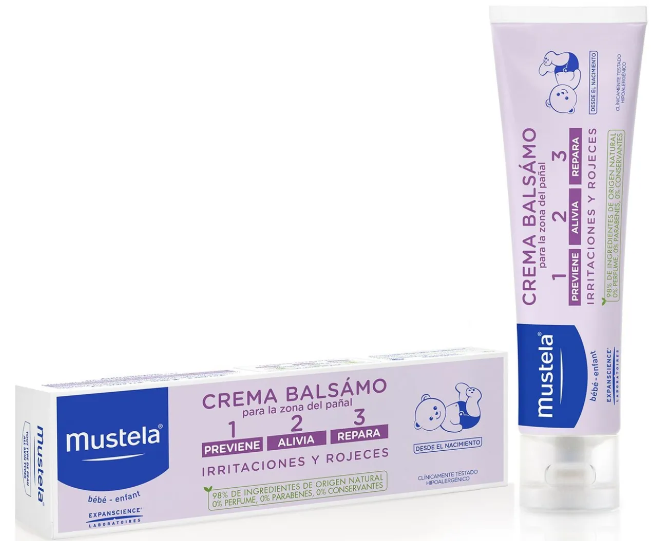 1, 2, 3 Crème Baume Pack