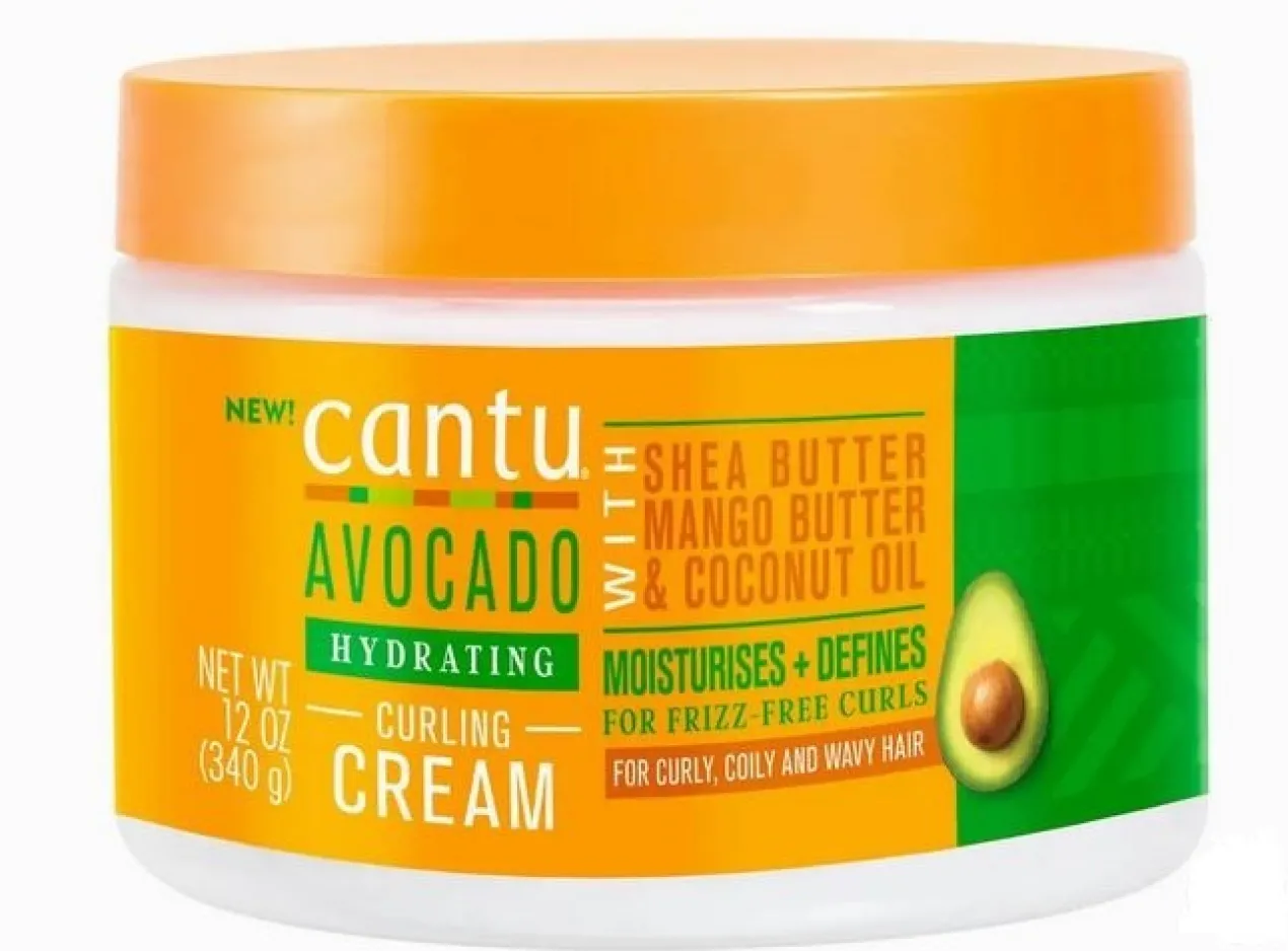 Crème Bouclante à l'Avocat