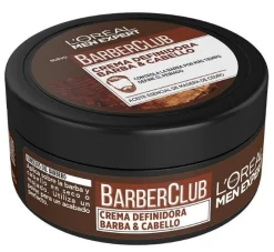 Crème Coiffante Barber Club Barbe et Cheveux