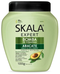 Crème Coiffante Bombe de Vitamines Avocat