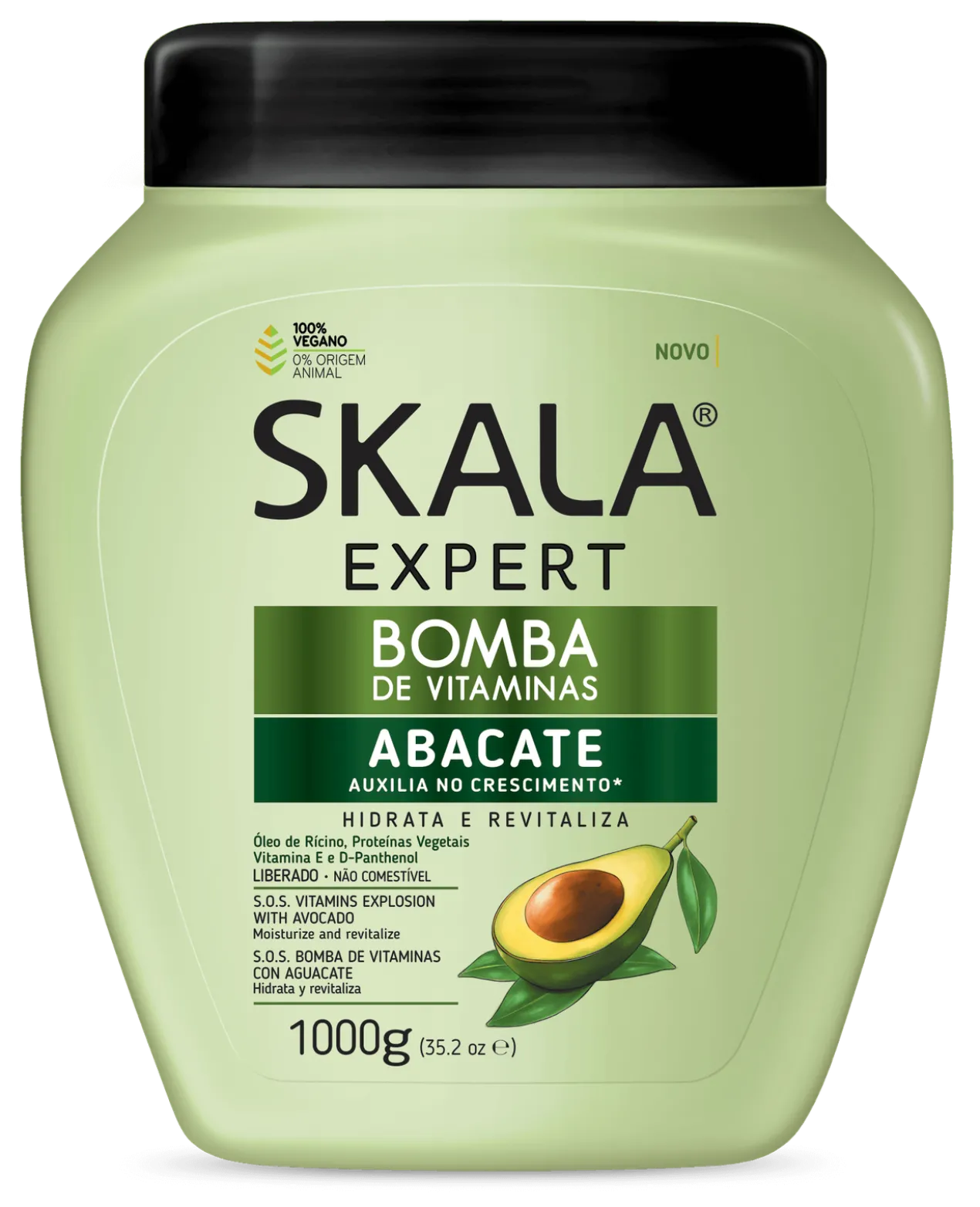 Crème Coiffante Bombe de Vitamines Avocat