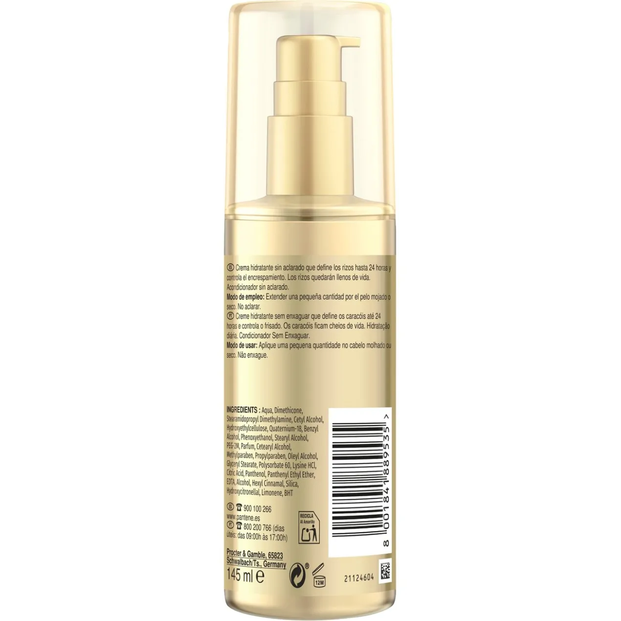 Crème coiffante Nutri Pro-V Définition Boucles