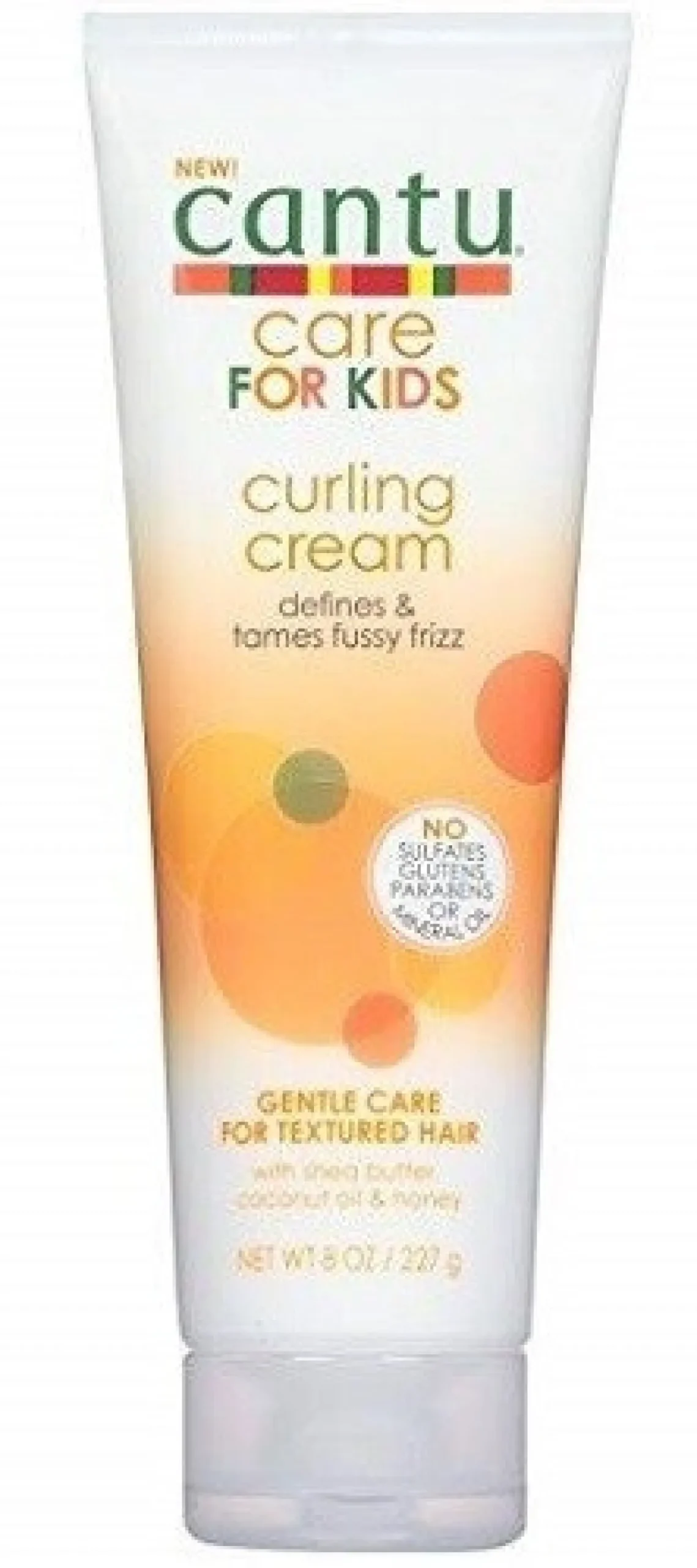 Crème coiffante pour boucles enfants