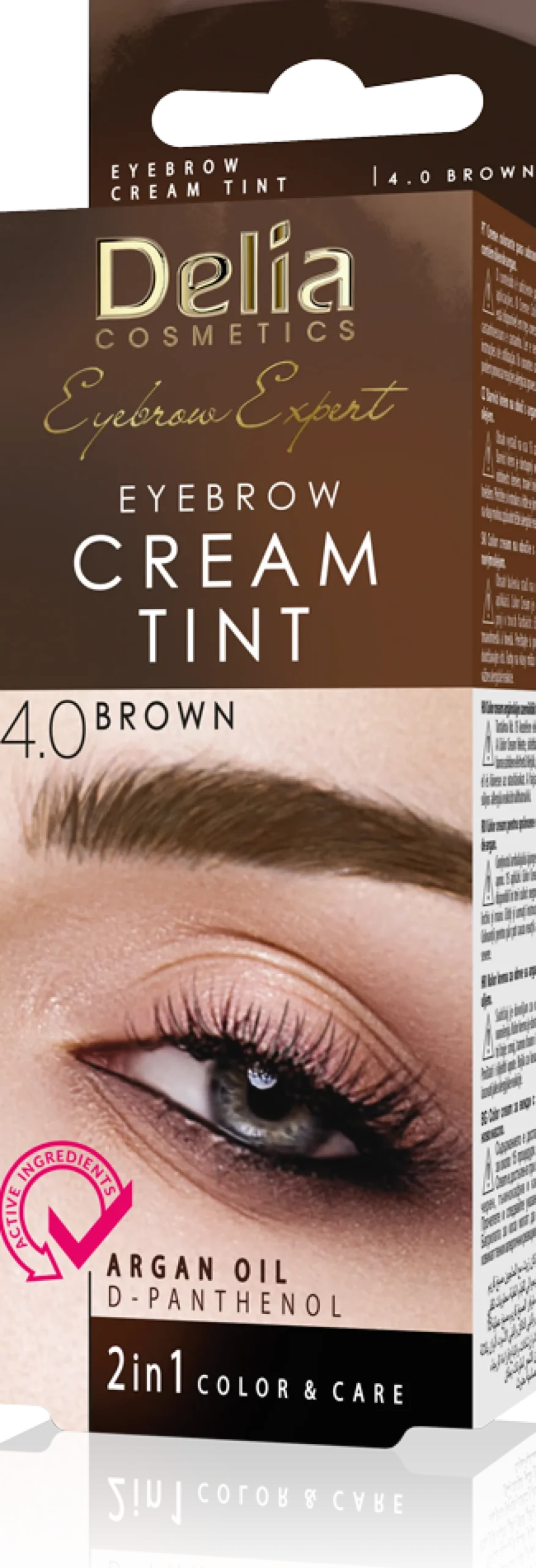 Crème Colorante pour Sourcils à l’Huile d’Argan